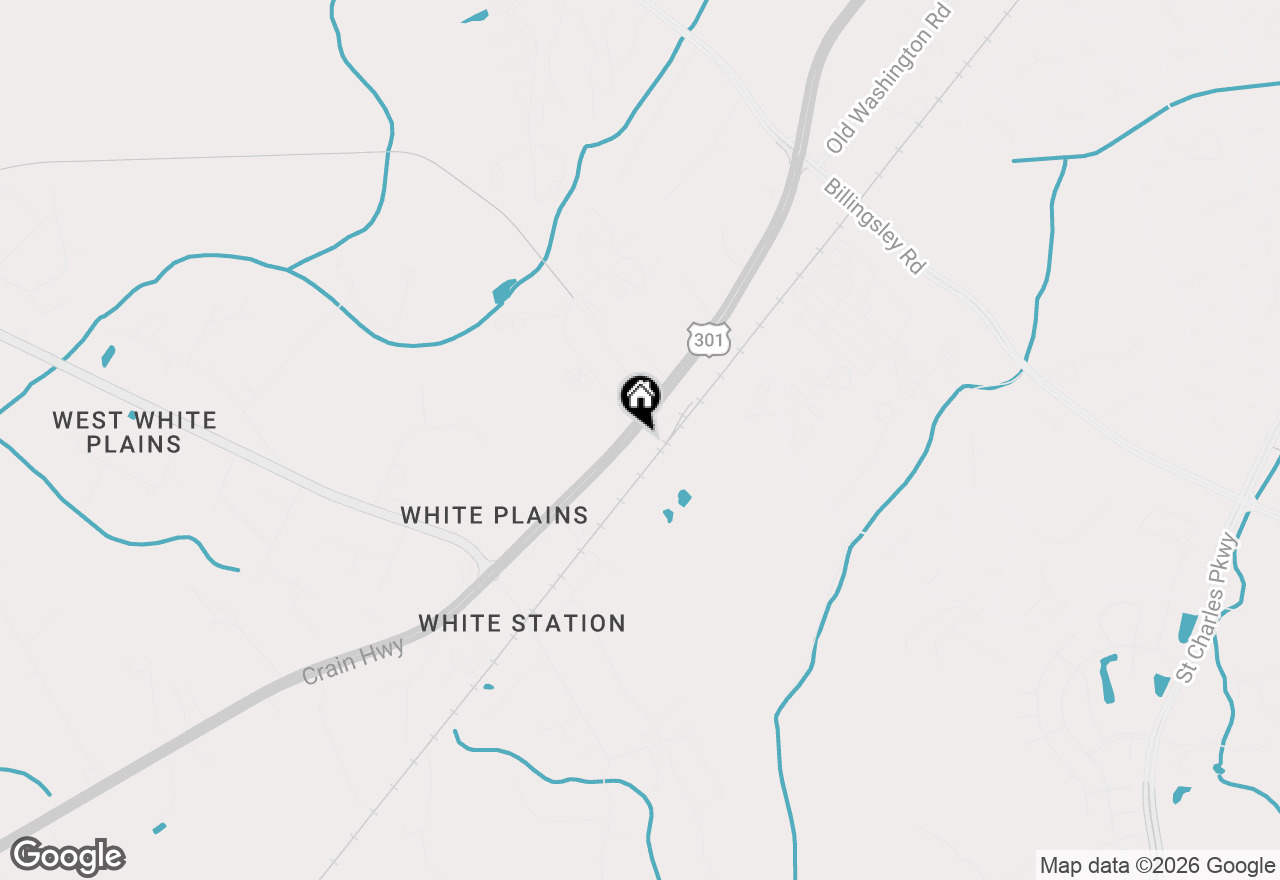 Map of 4550 Crain Highway, White Plains, MD 20695