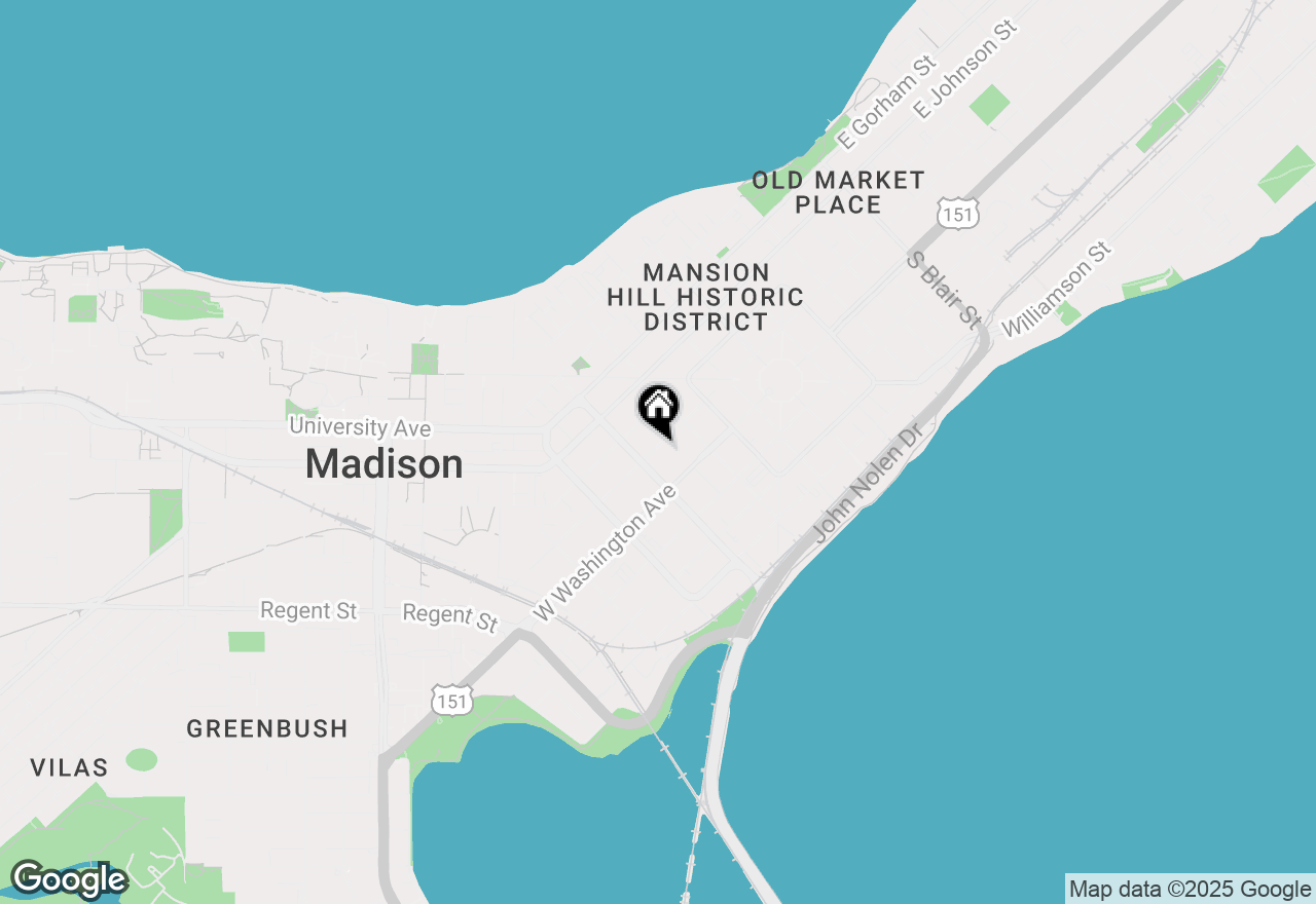Map of 333 W Mifflin St #7010, Madison, WI 53703