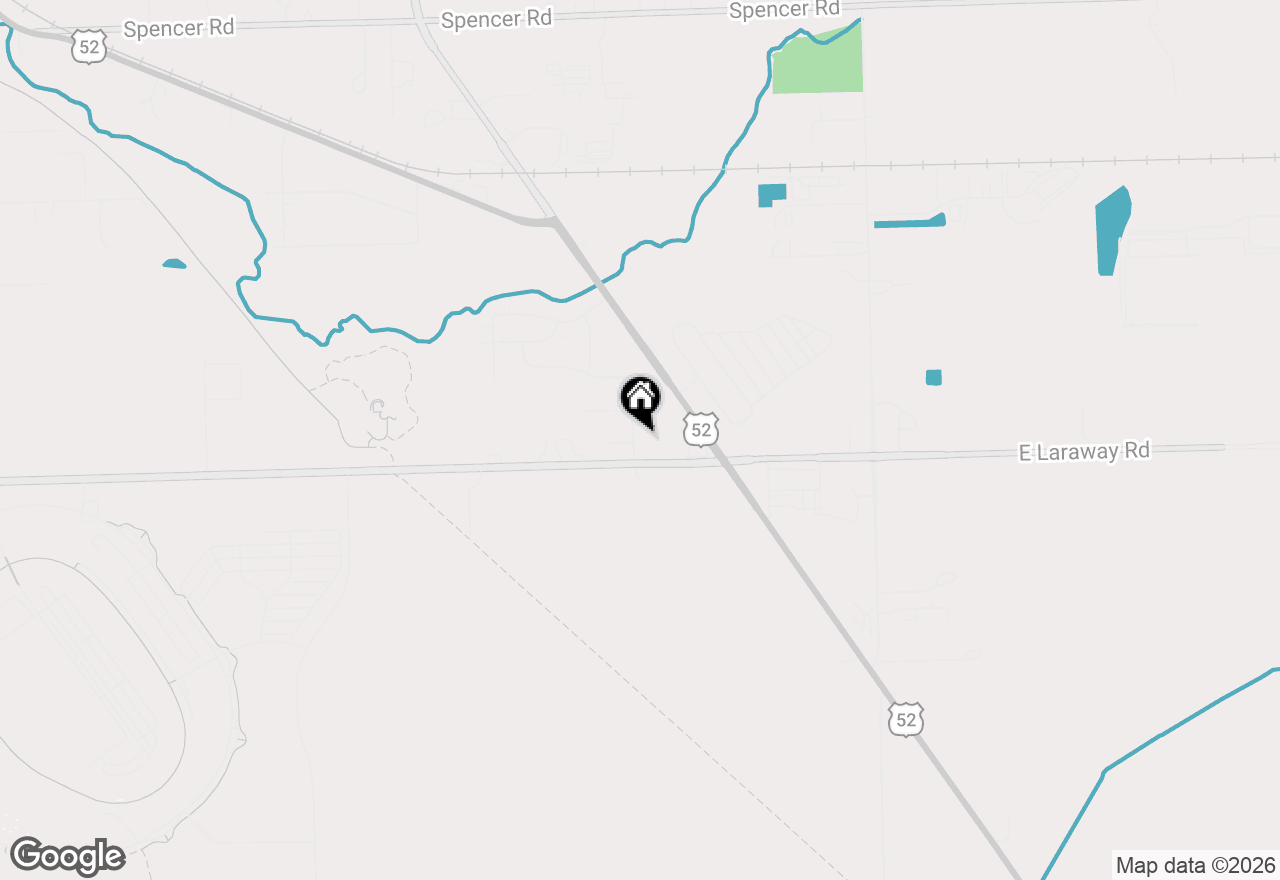 Map of 2225 Loganberry Street, Joliet, IL 60433