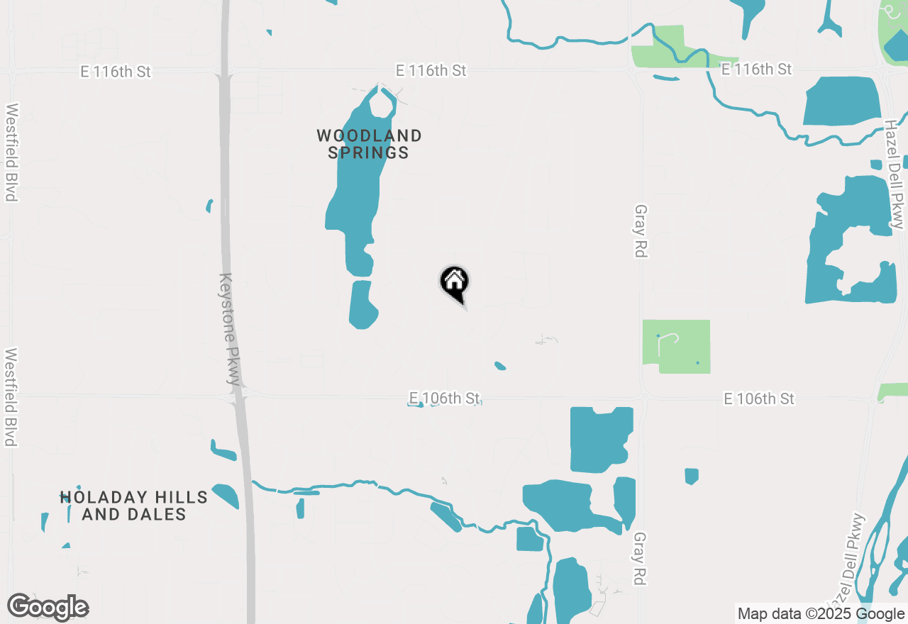 Map of 3707 Chadwick Drive, Carmel, IN 46033