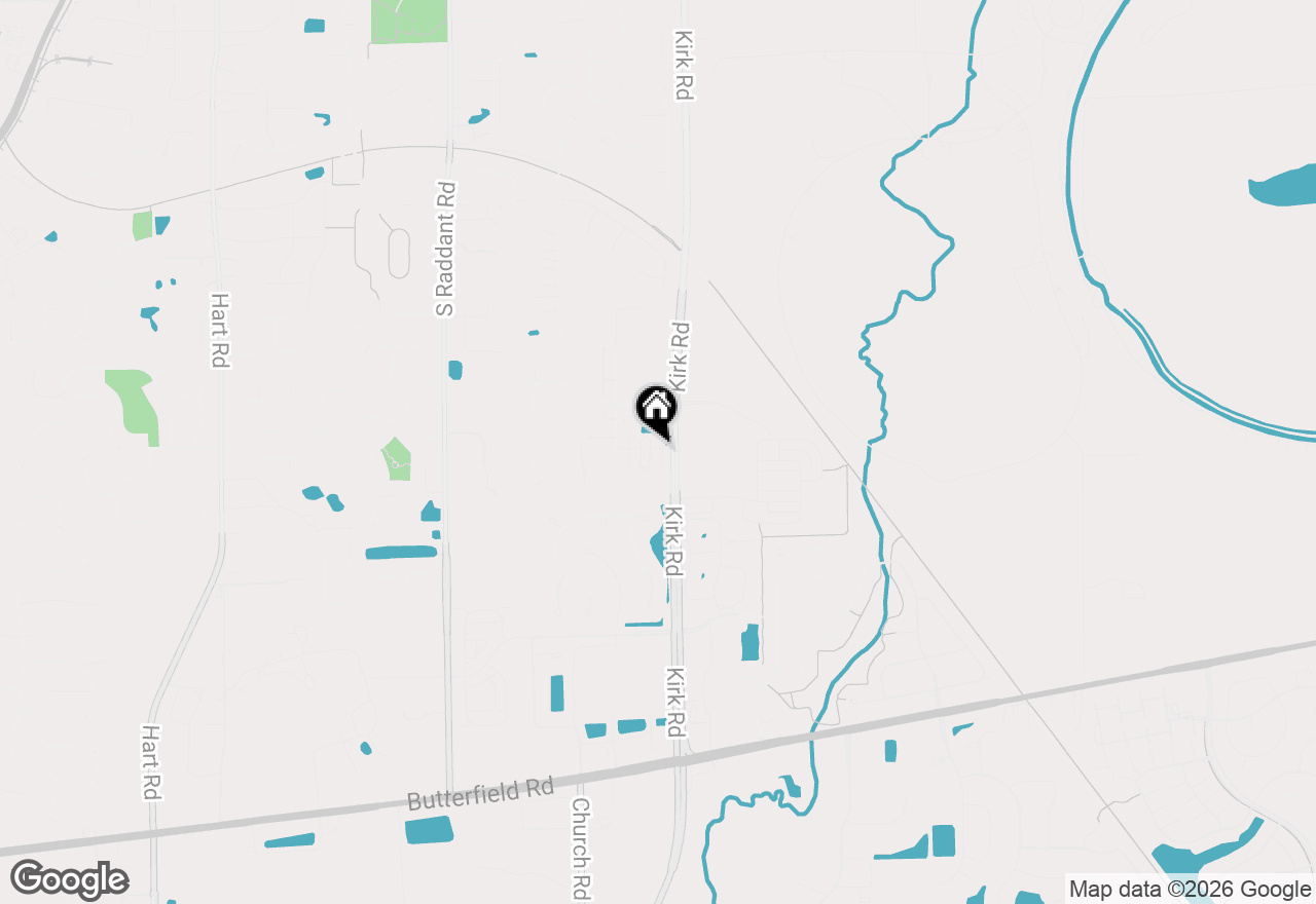 Map of 2030 Peterson Place, Batavia, IL 60510