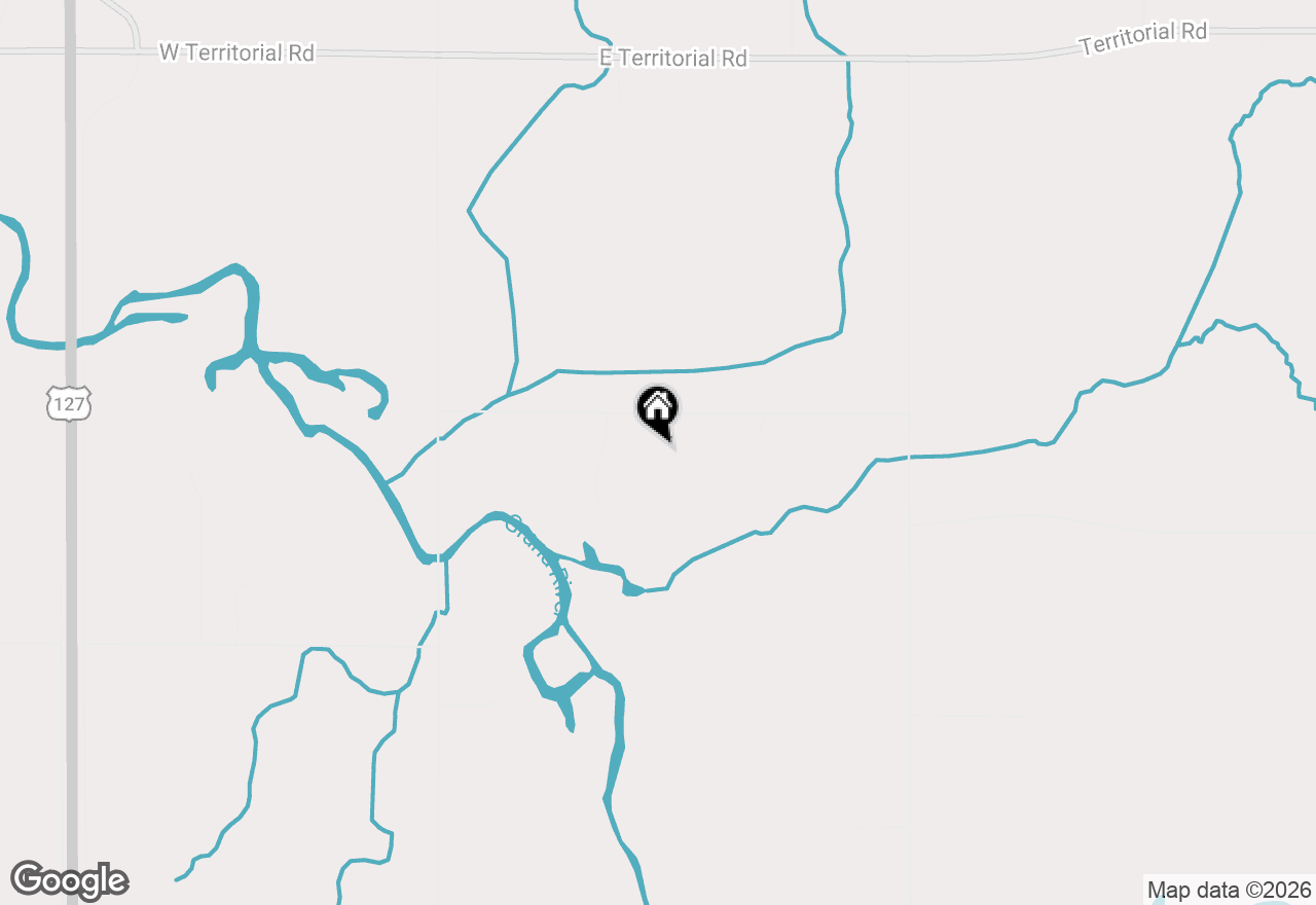 Map of 1781 Losey Road, Rives Junction, MI 49277