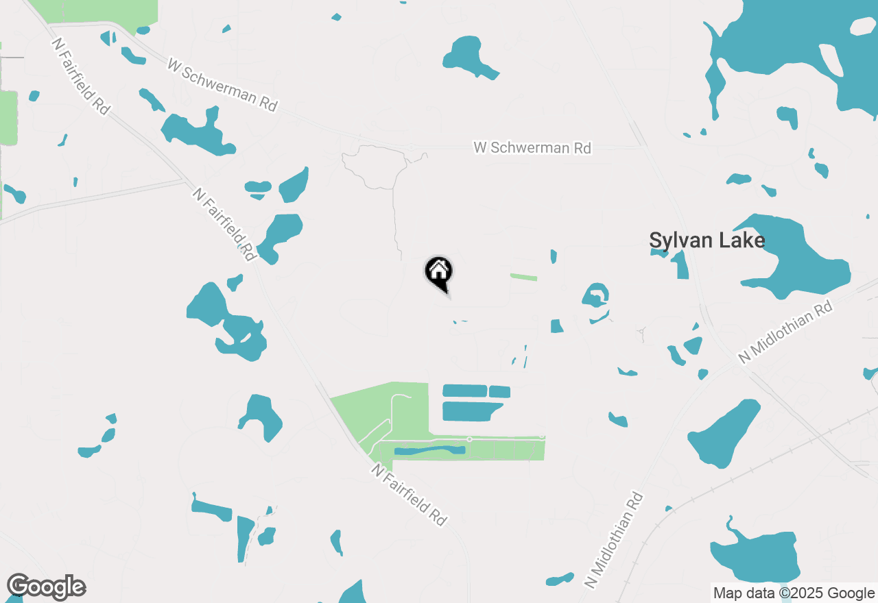 Map of 50 Tournament Drive S, Hawthorn Woods, IL 60047