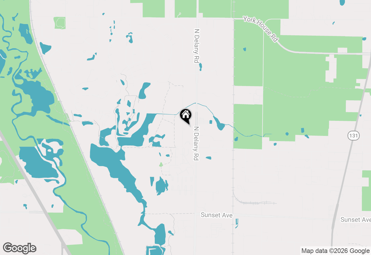 Map of 37155 N Shirley Drive, Gurnee, IL 60031