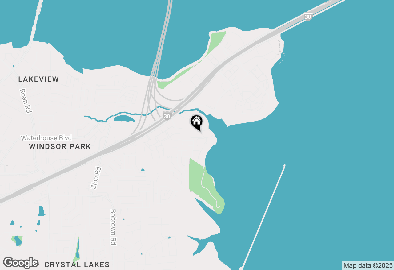 Map of 5636 Marina Drive #23, Garland, TX 75043