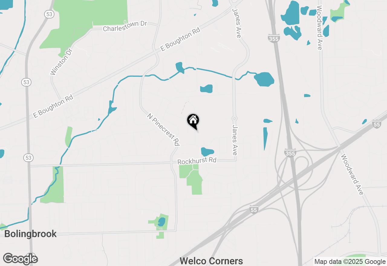 Map of 357 Sword Way, Bolingbrook, IL 60440