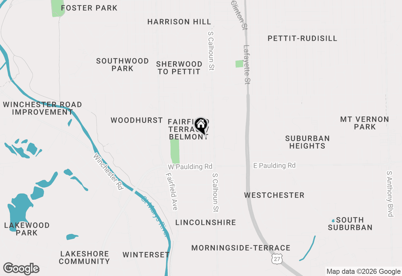 Map of 246 Belmont Drive, Lincolnshire, IL 60069