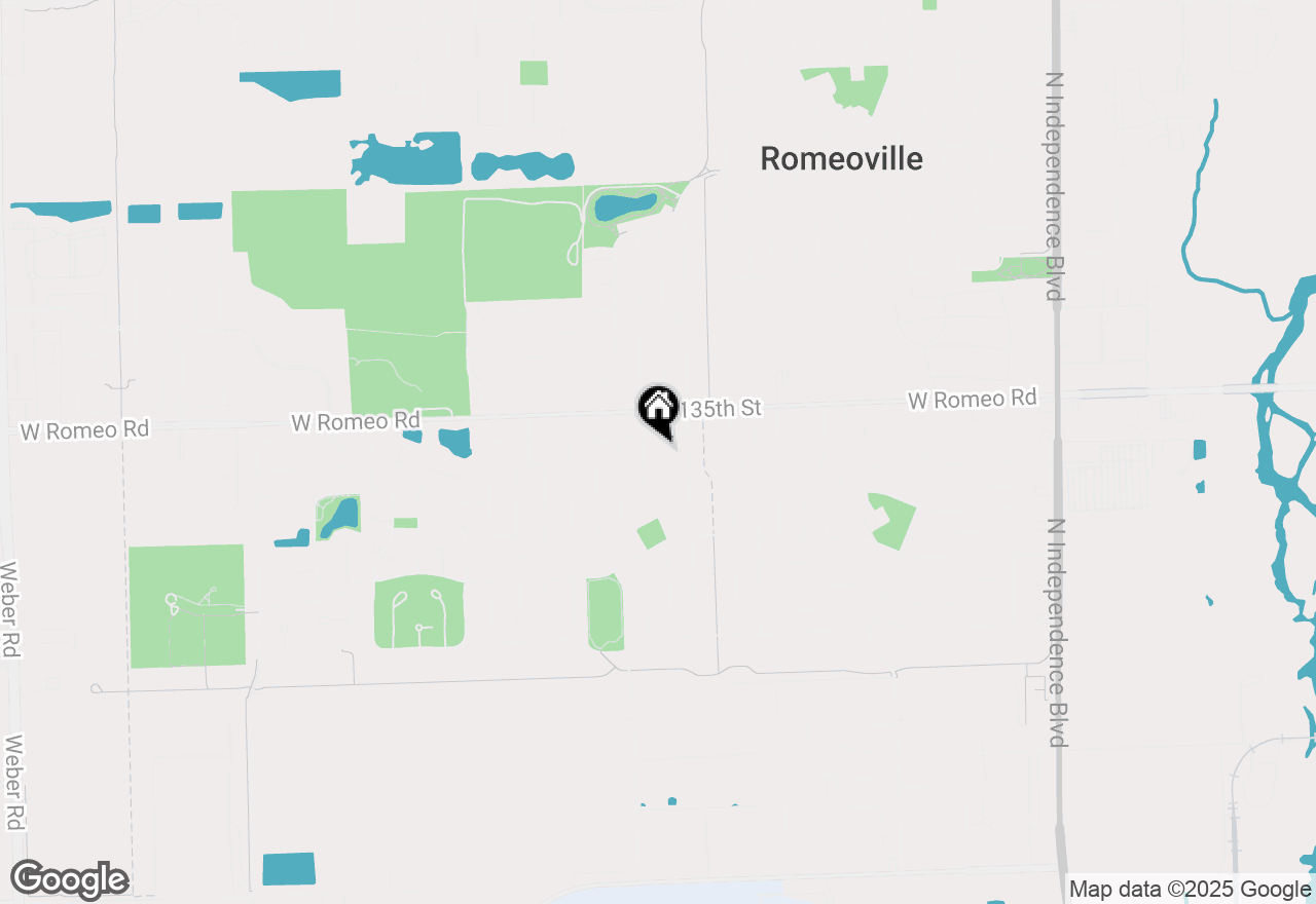 Map of 322 Kent Avenue, Romeoville, IL 60446
