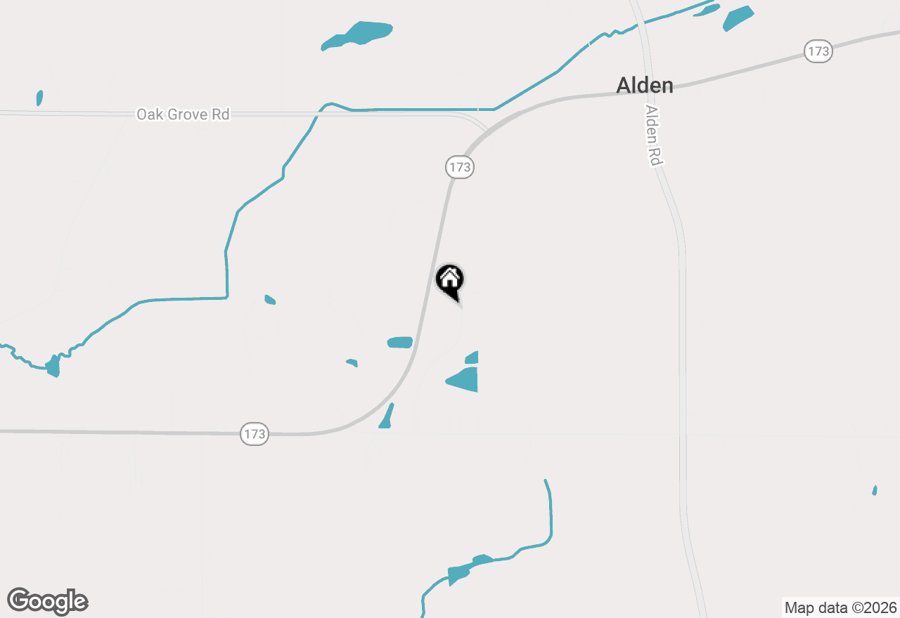 Map of 8419 Nolan Street, Harvard, IL 60033