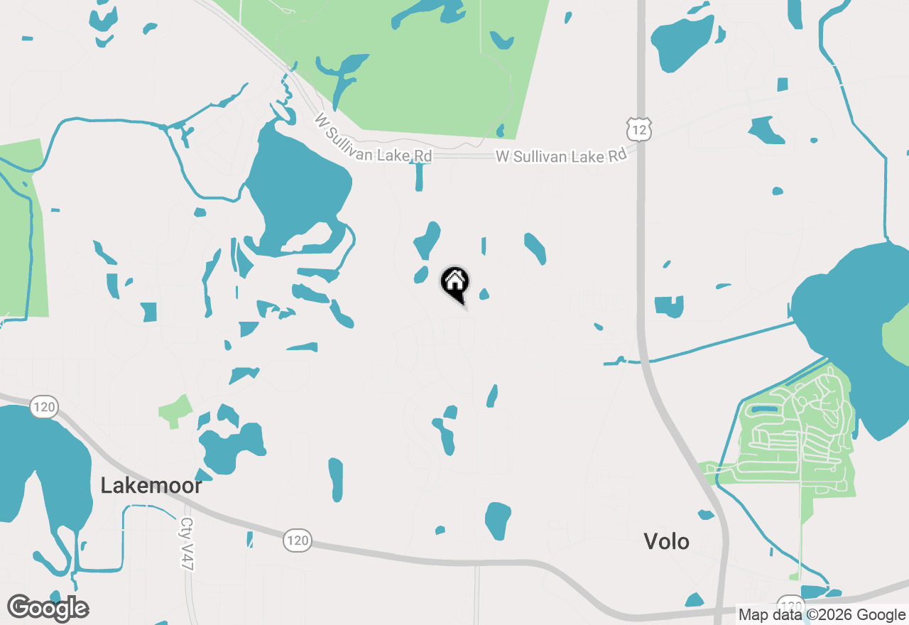 Map of 28088 W Niagara Street, Lakemoor, IL 60051