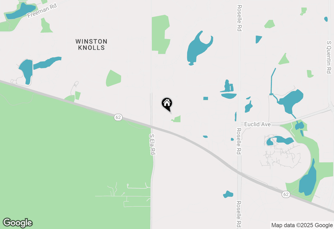 Map of 428 W Wilshire Drive, Hoffman Estates, IL 60067