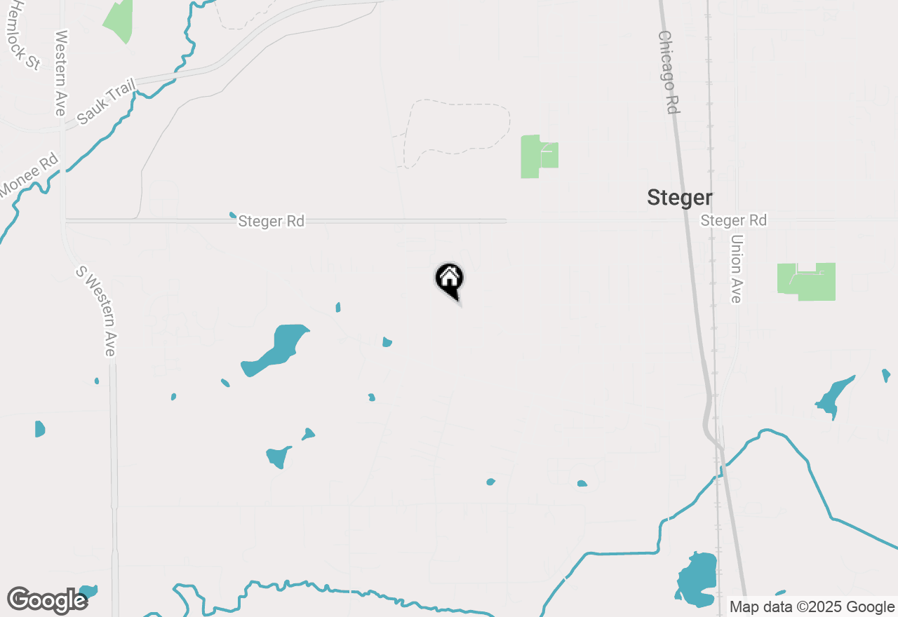 Map of 3514 Ashland Avenue, Steger, IL 60475