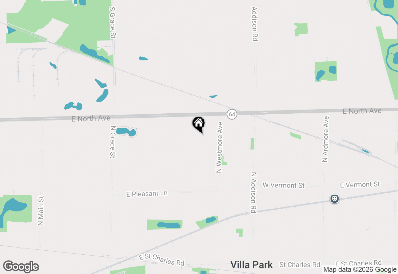 Map of 710 W Ridge Road, Villa Park, IL 60181