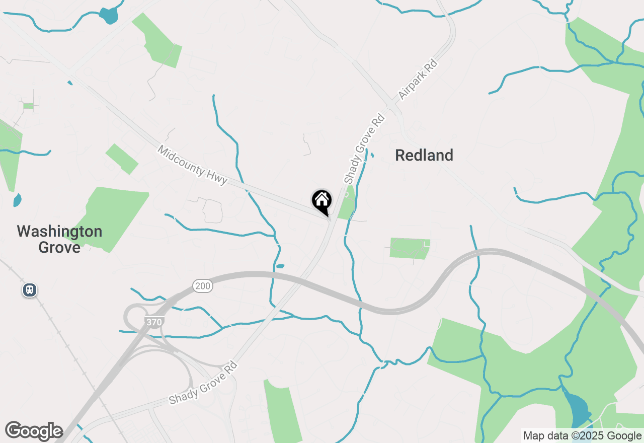 Map of 7509 Tarpley Drive, Rockville, MD 20855