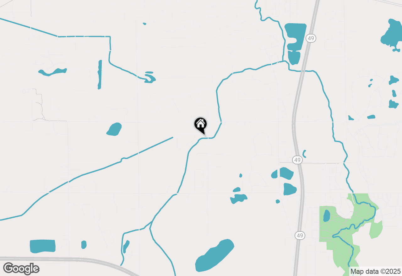 Map of 505 Windridge Drive, Chesterton, IN 46304