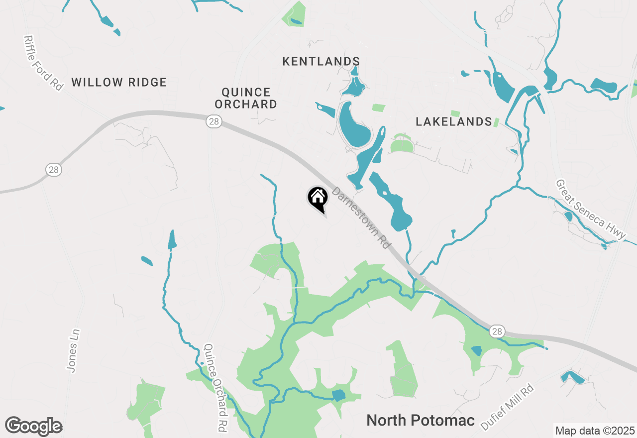 Map of 15526 Owens Glen Terrace, Gaithersburg, MD 20878