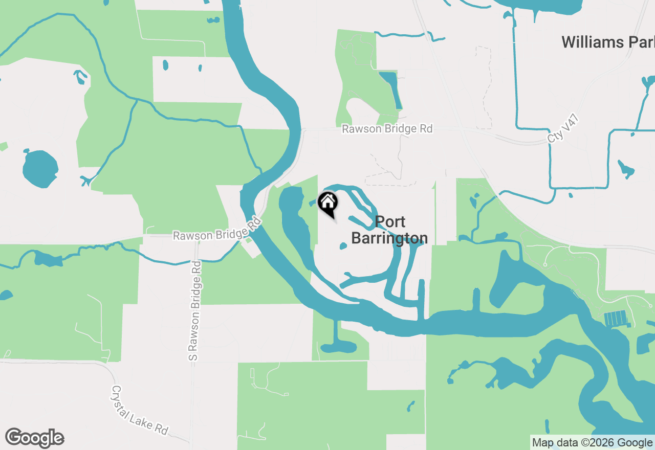Map of 651 S Circle Avenue, Port Barrington, IL 60010