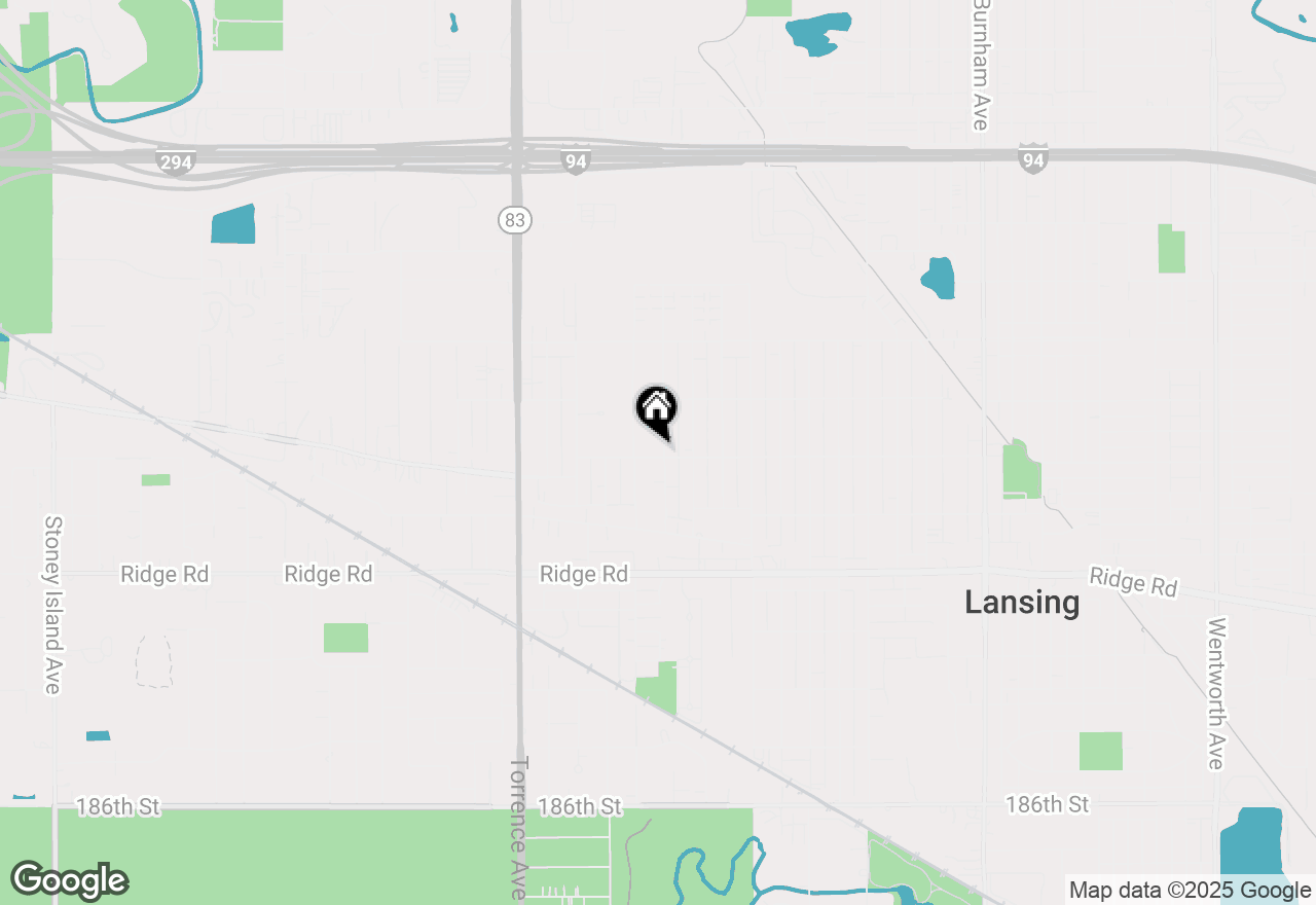 Map of 17958 Escanaba Avenue, Lansing, IL 60438