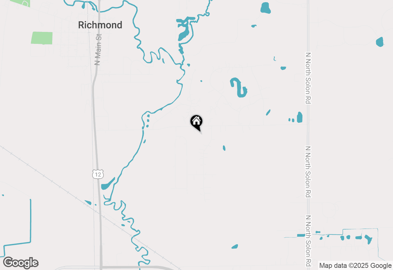 Map of 4901 Hill Road, Richmond, IL 60071