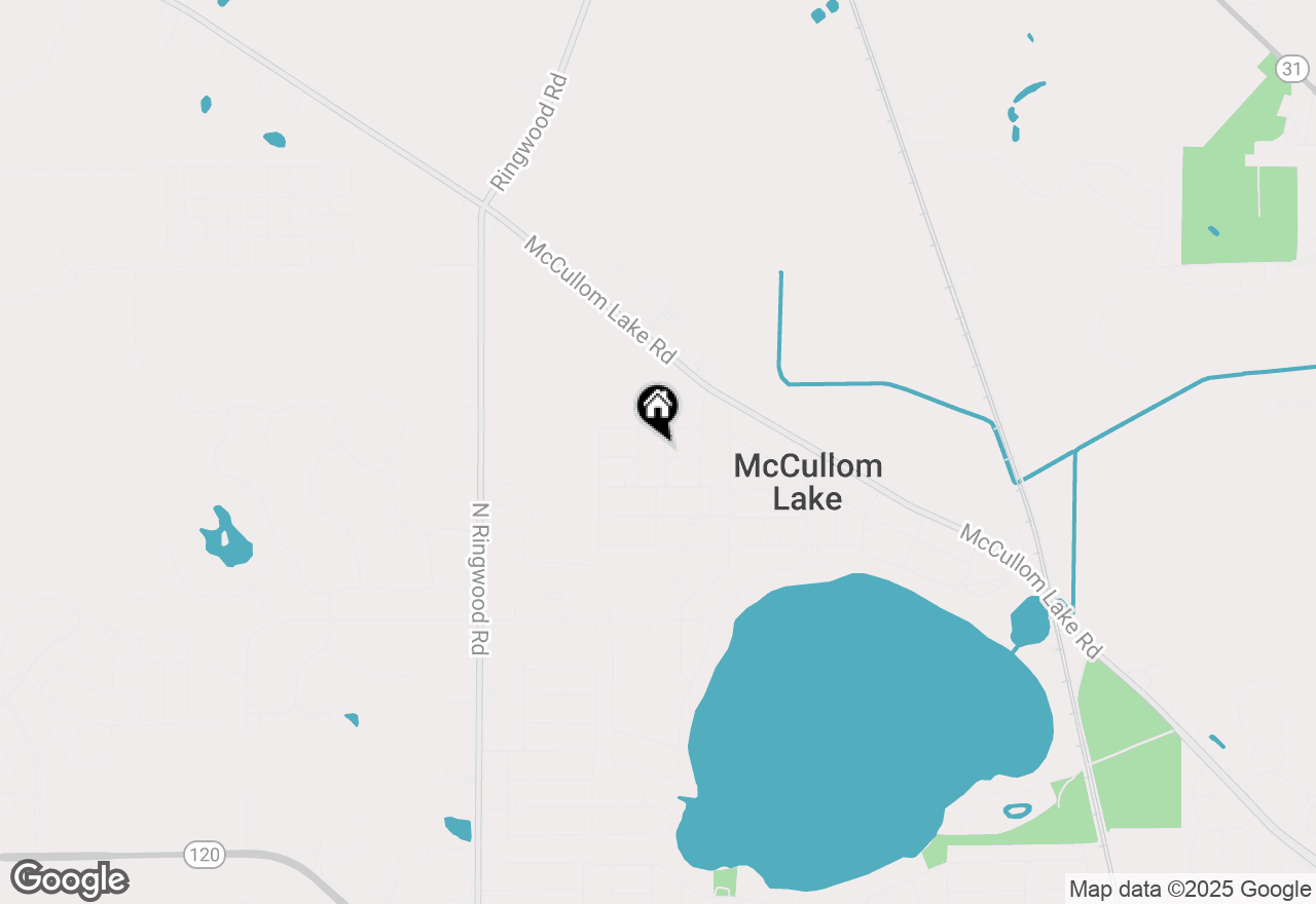 Map of 2911 Knollwood Drive, Mchenry, IL 60050