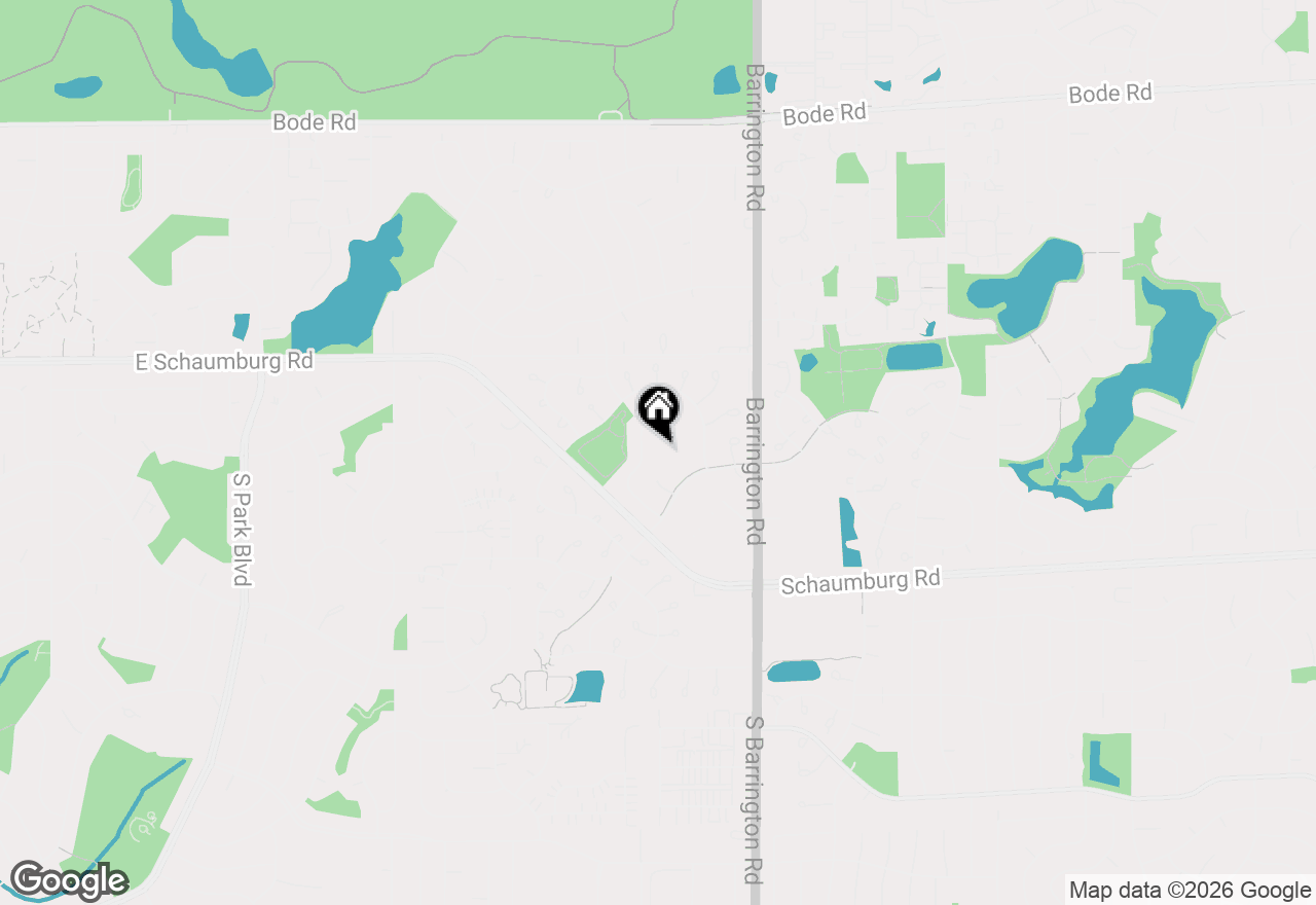 Map of 226 Sierra Pass Drive, Schaumburg, IL 60194