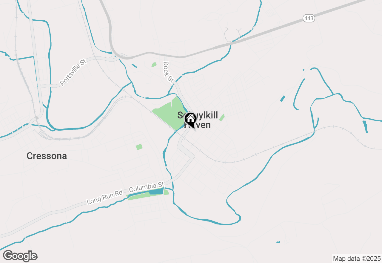 Map of 12 E Main Street, Schuylkill Haven, PA 17972