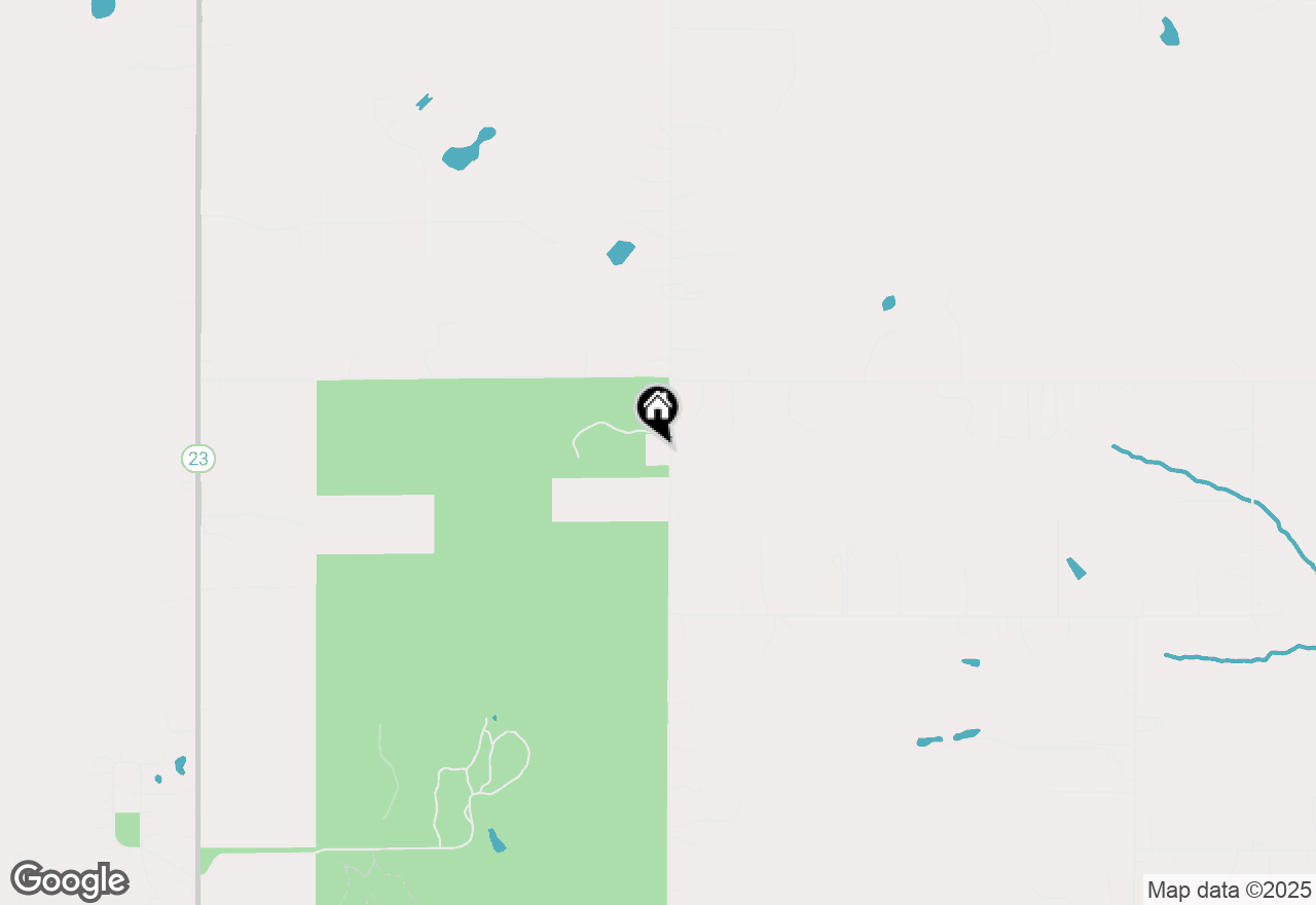 Map of 2213 Deerpass Road, Marengo, IL 60152