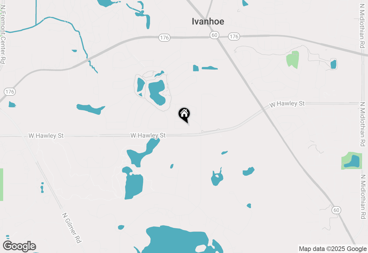 Map of 3131 Marshall Lane, Mundelein, IL 60060