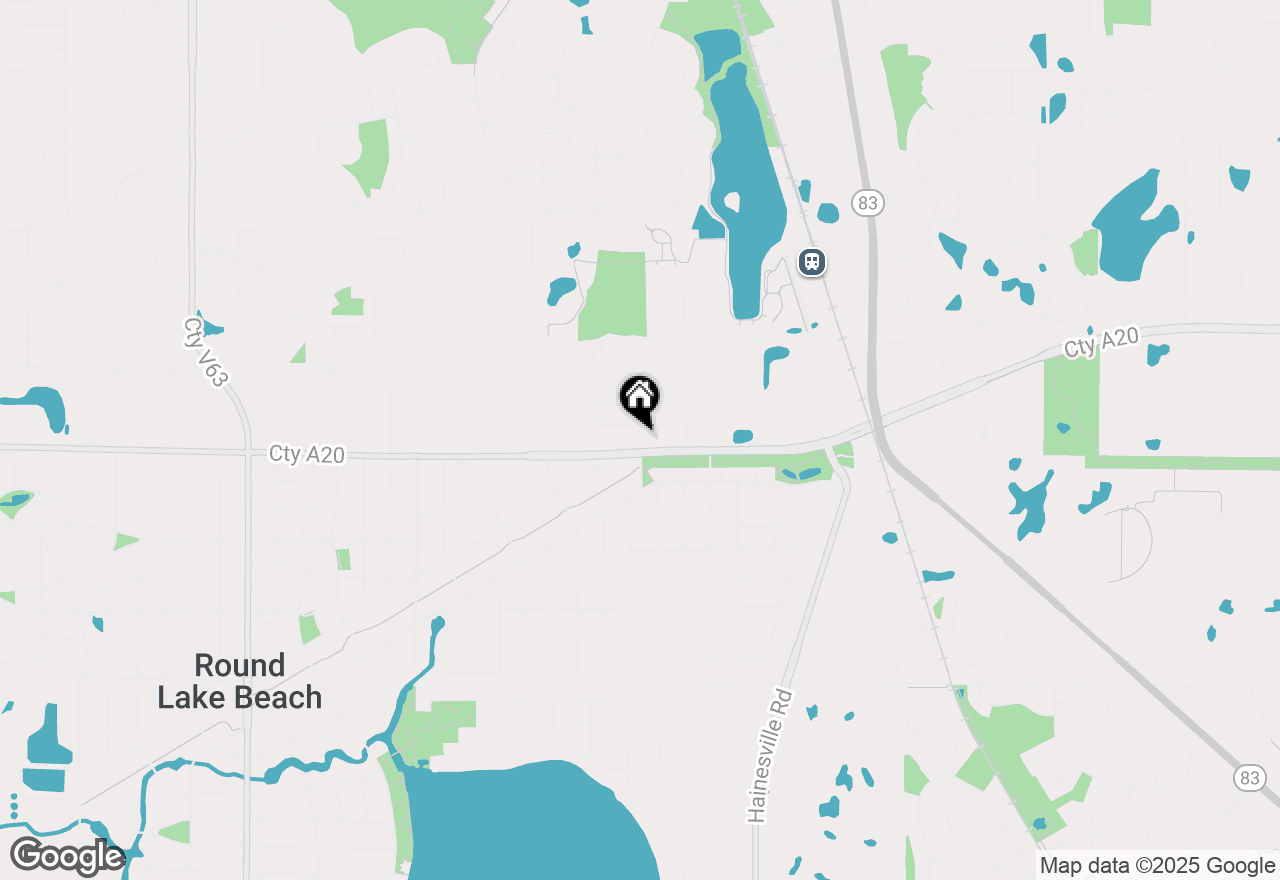 Map of 30300 N East End Avenue, Libertyville, IL 60048