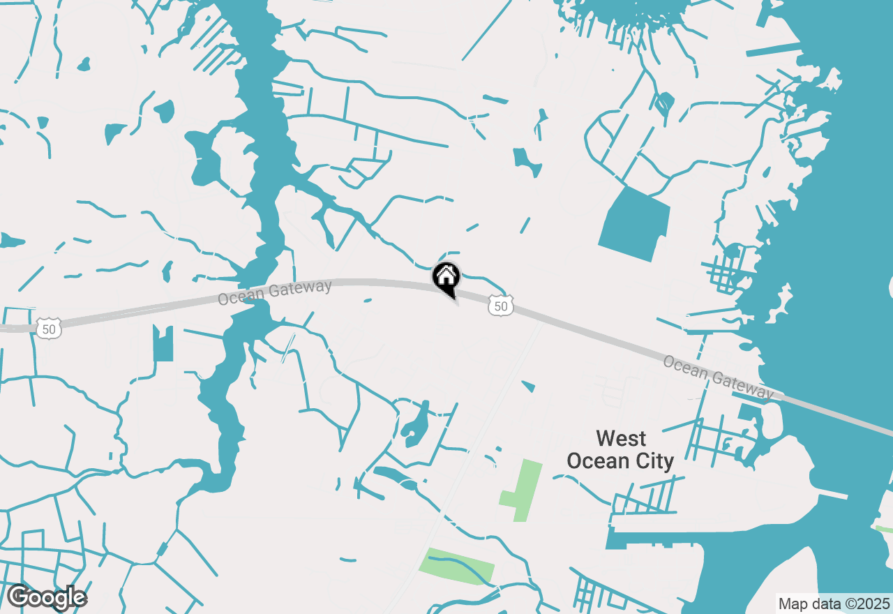 Map of 12524 Ocean Gateway, Ocean City, MD 21842