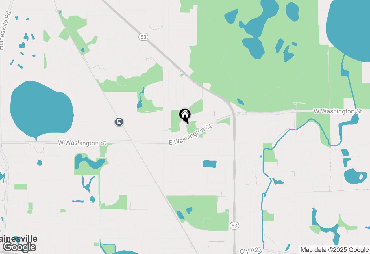 Map of 824 Tylerton Circle, Grayslake, IL 60030