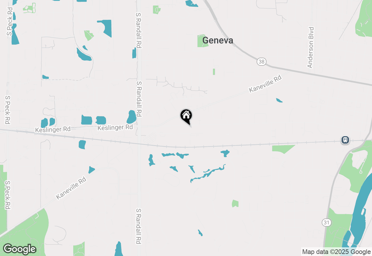 Map of 2076 South Street, Geneva, IL 60134