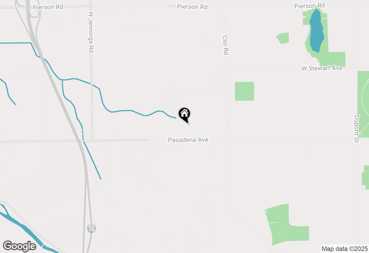 Map of 3051 Raywood Street, Flint, MI 48504