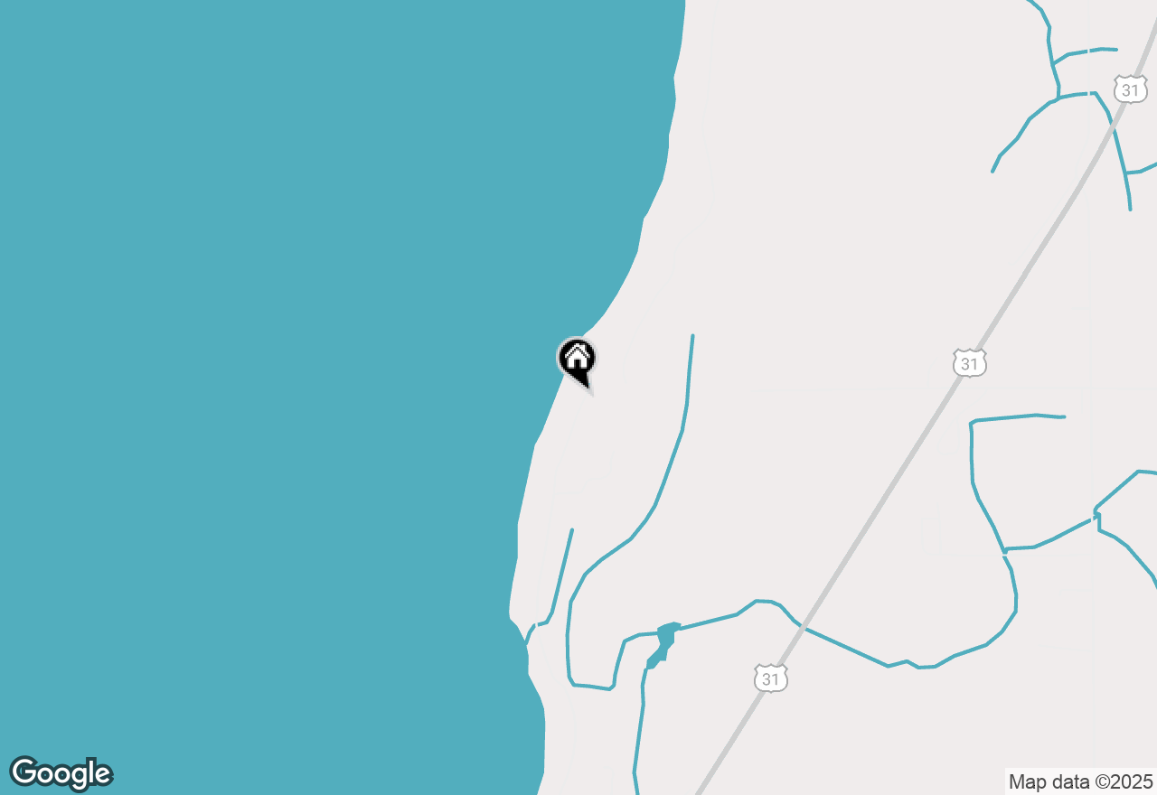 Map of 5020 Mackenzie Drive, Kewadin, MI 49648