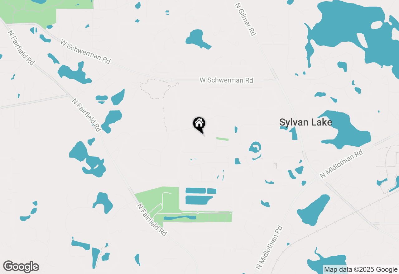 Map of 13 Somerset Hills Court, Hawthorn Woods, IL 60047