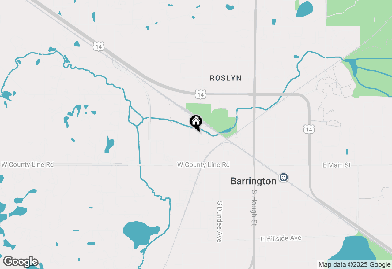 Map of 228 Raymond Avenue, Barrington, IL 60010