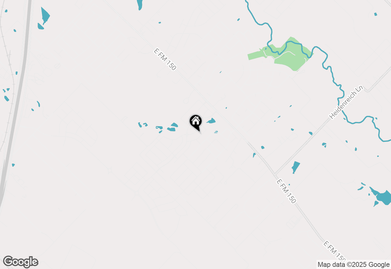 Map of 185 Silver Springs A Bnd, Kyle, TX 78640