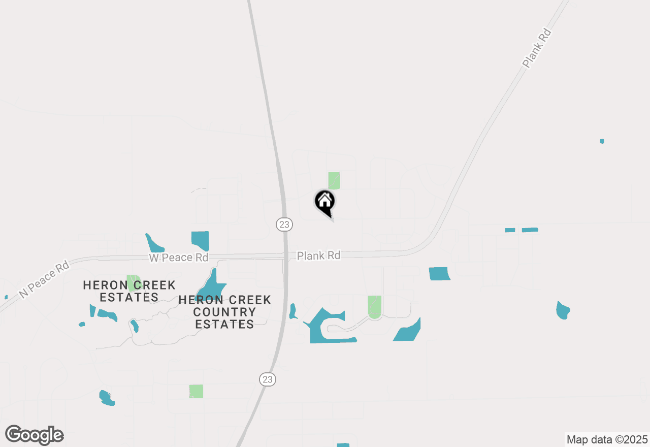 Map of 242 Alden Drive, Sycamore, IL 60178