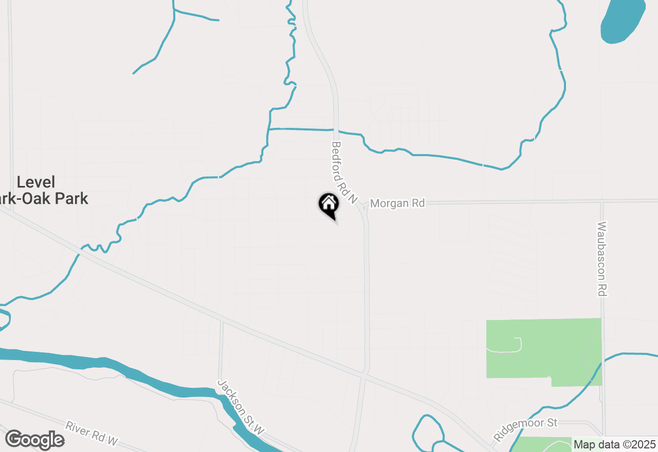 Map of 81 Taylor Avenue, Battle Creek, MI 49037