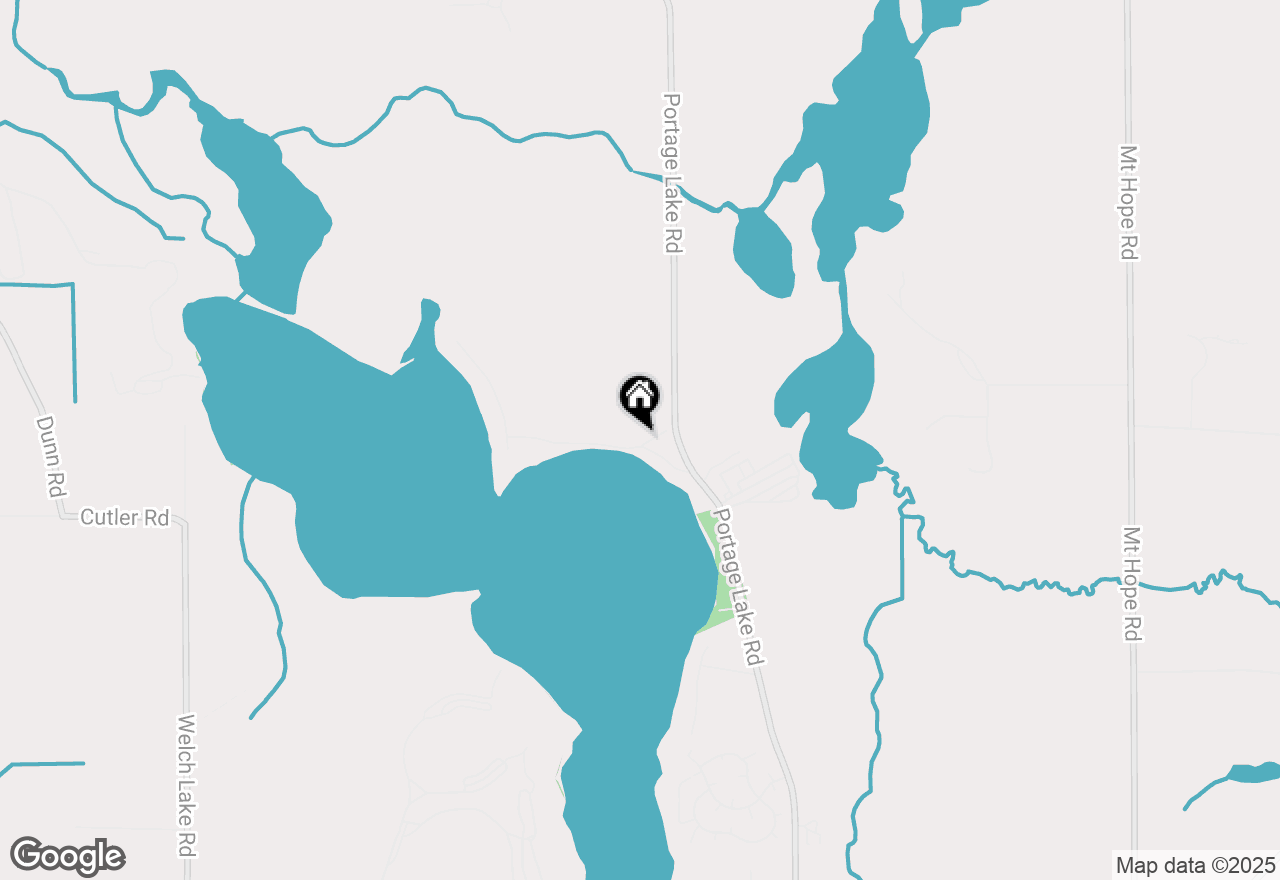 Map of 374 Ready Lane, Munith, MI 49259