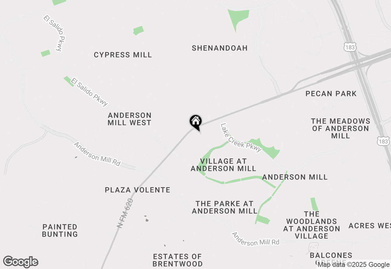 Map of 11611 Quarter Horse Trl, Austin, TX 78750