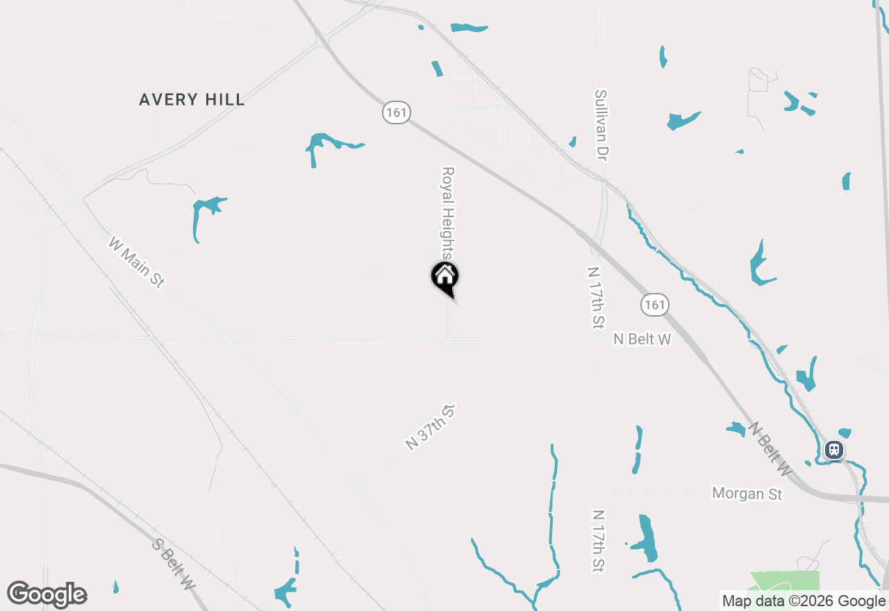 Map of 629 Royal Heights Road, Belleville, IL 62226