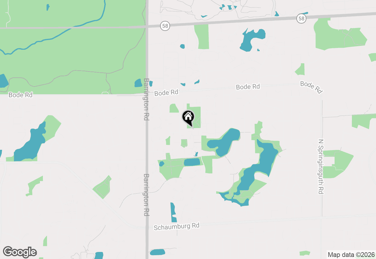 Map of 2346 Old Kings Court #2346, Schaumburg, IL 60194
