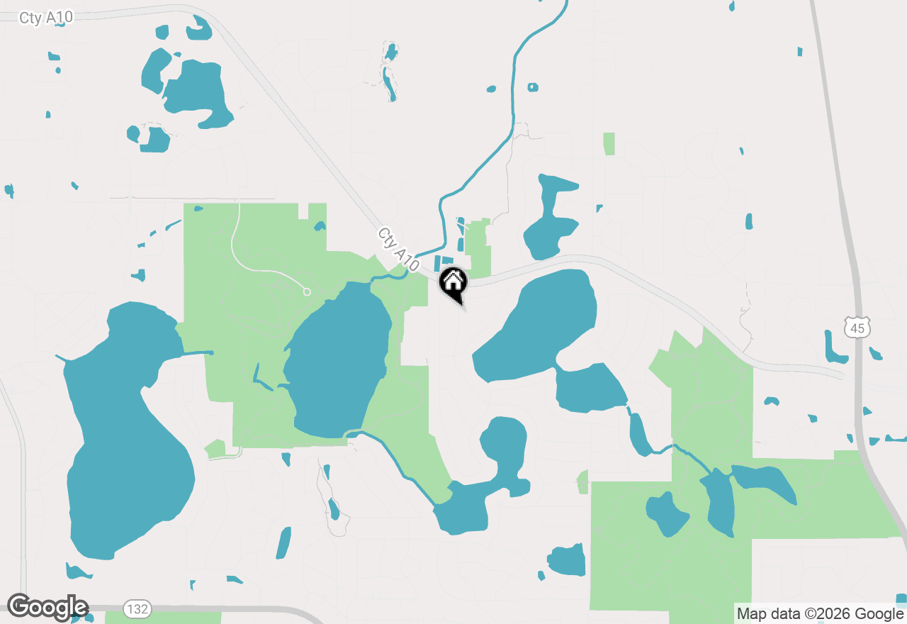 Map of 540 N Beck Road, Lindenhurst, IL 60046