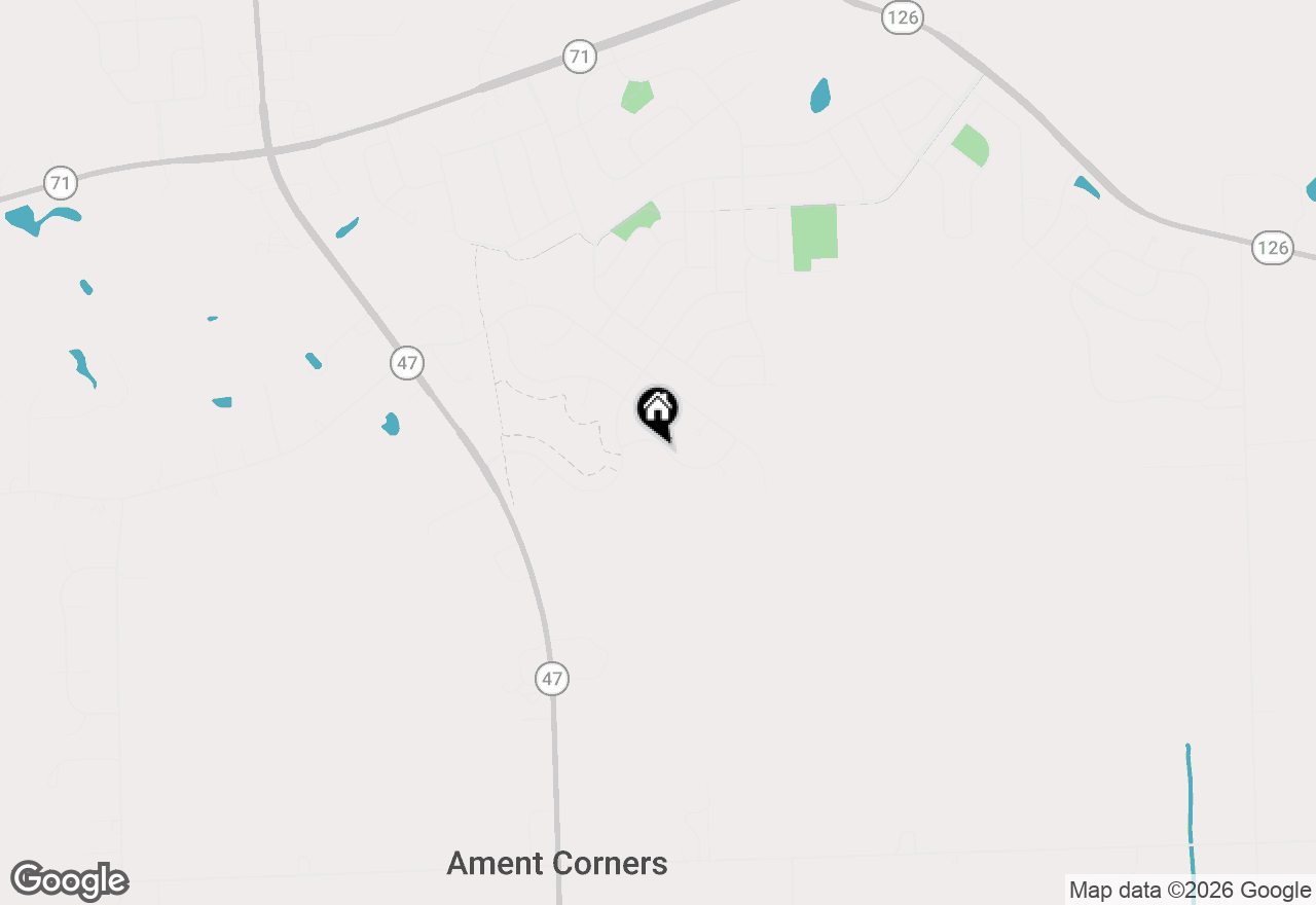 Map of 702 Kentshire Drive, Yorkville, IL 60560
