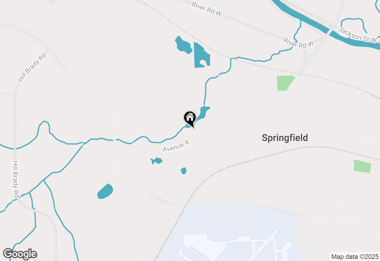 Map of 1280 Westlake Woods Drive, Battle Creek, MI 49037