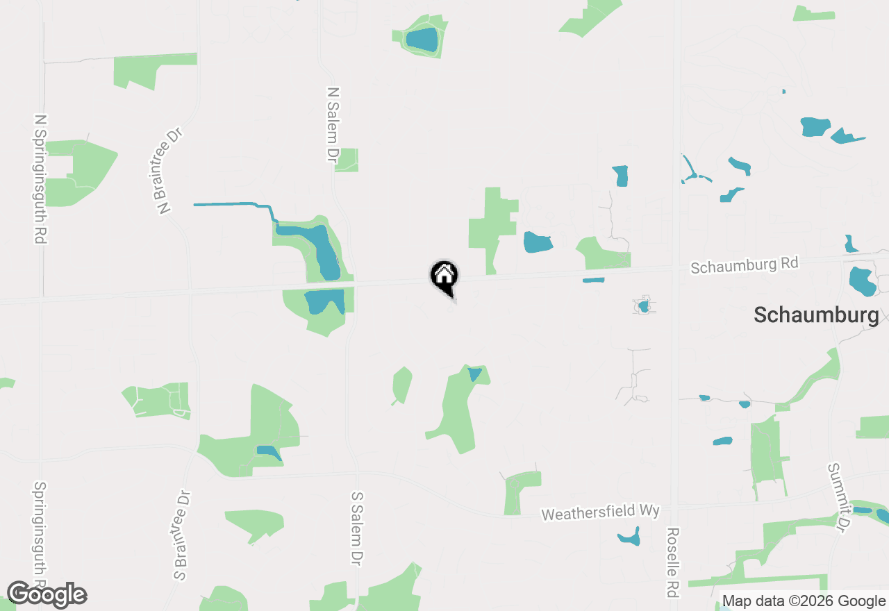 Map of 10 Stonebridge Court, Schaumburg, IL 60193