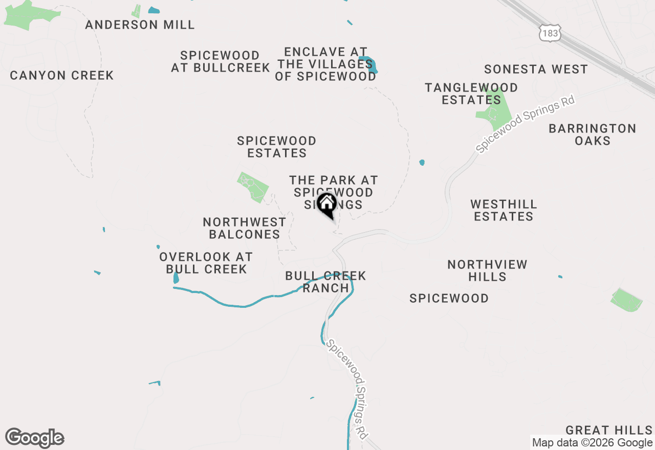 Map of 10401 Tweedsmuir Dr, Austin, TX 78750