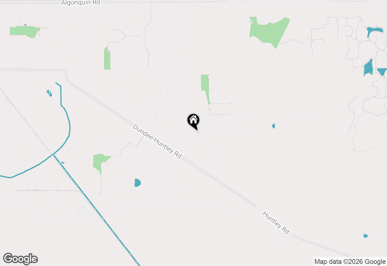 Map of 11561 Beacon Avenue, Huntley, IL 60142