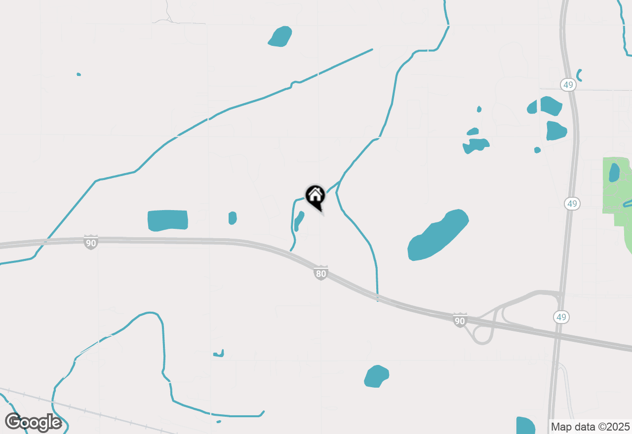 Map of 1012 N Meridian Road, Chesterton, IN 46304